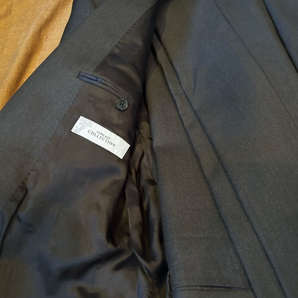Versace suit dark grey - Picture 4 of 7